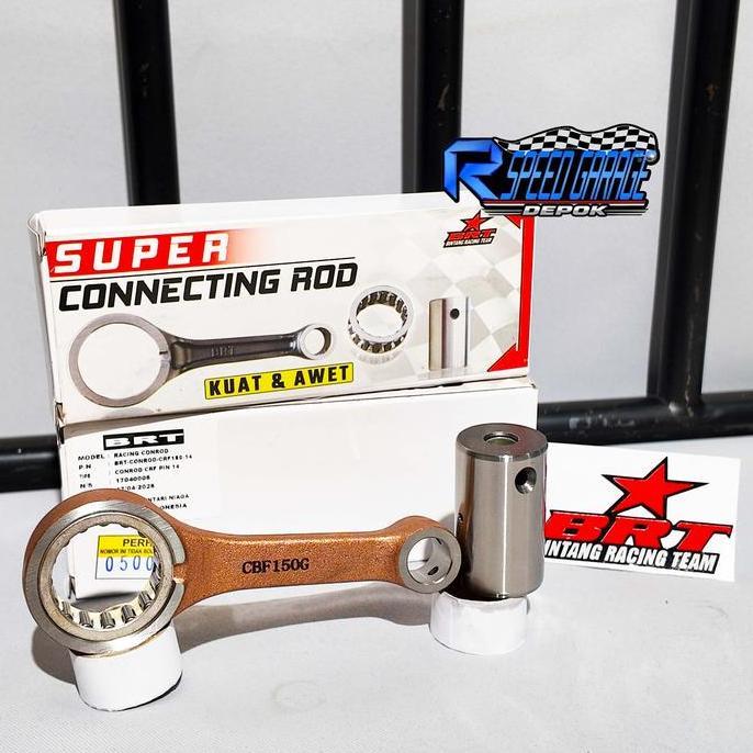 CONNECTING ROD STANG SEHER STROKE UP BRT CRF VERZA NEW MEGAPRO