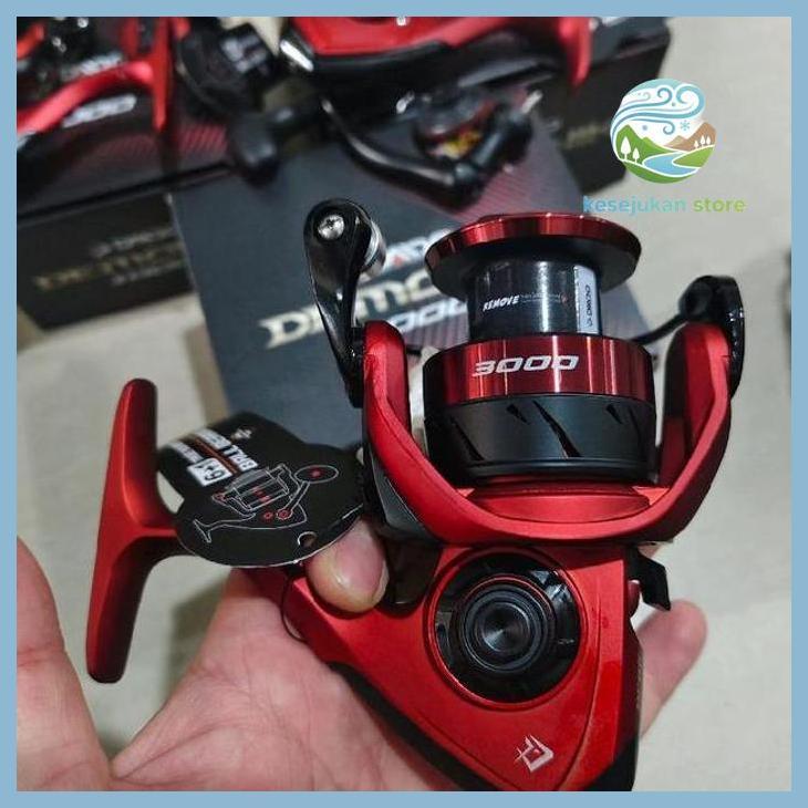 (PANCING) REEL PANCING DAIDO DEMONIK RED MERAH 1000 2000 3000 POWER HANDEL PRIVASI AMAN