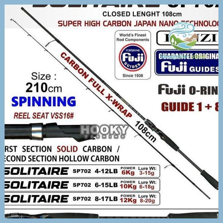 (PANCING) JORAN KENZI SOLITAIRE SPIN 702 | 210 CM PRIVASI AMAN