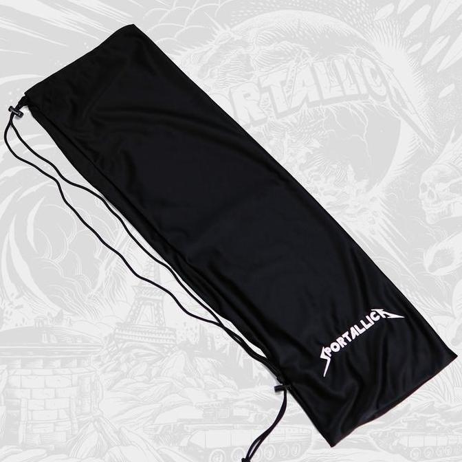 ORIGINAL Tas / Sarung Raket Serut Kain Cover Badminton Soft Cloth READY STOCK