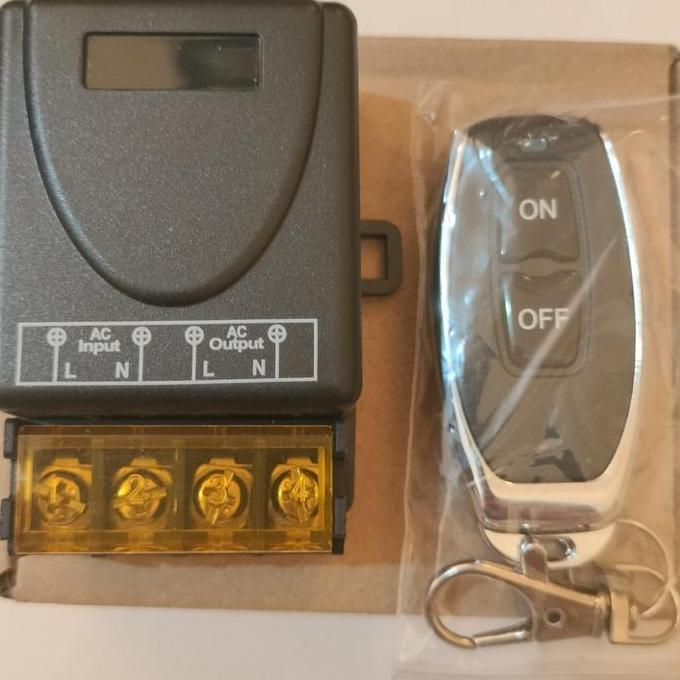 REMOTE RELAY 220 VAC