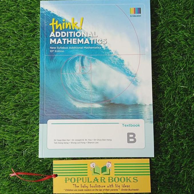 Think  Additional Mathematics Book B Promo