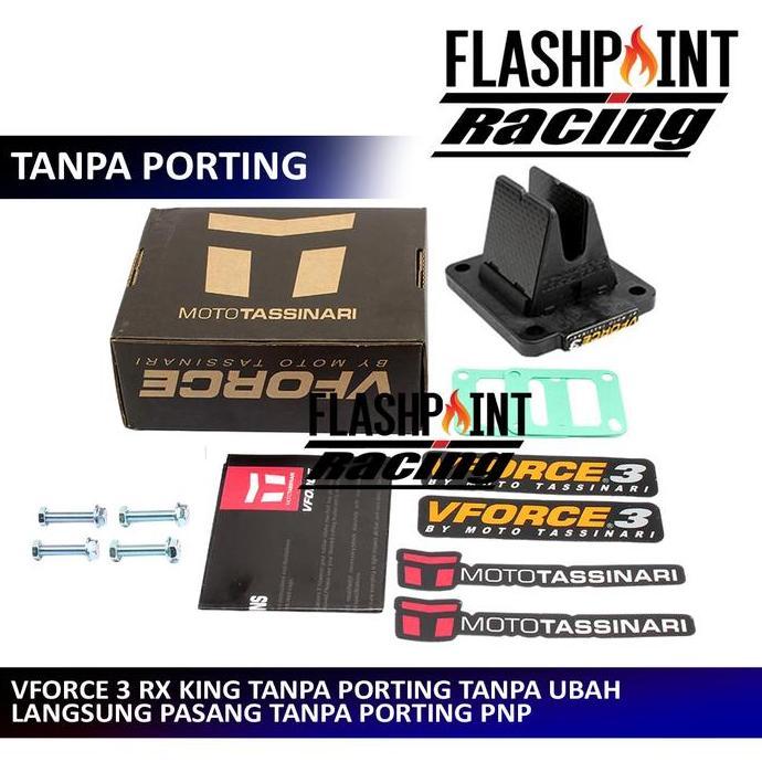 RUMAH V FORCE 4 MEMBRAN CARBON RX KING RXK RXZ VFORCE 4 THAILAND Promo