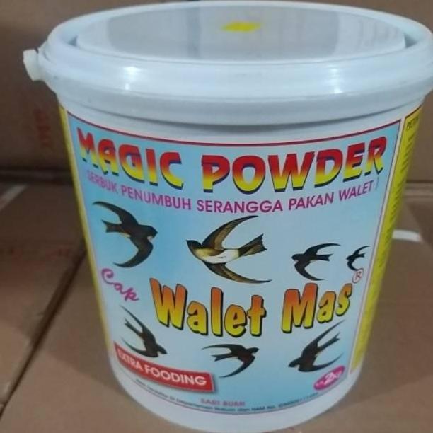 Pakan Walet Mas Magic Powder