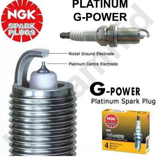 Promo Busi NGK PLATINUM RACING HONDA JAZZ IDSI 2004 Diskon