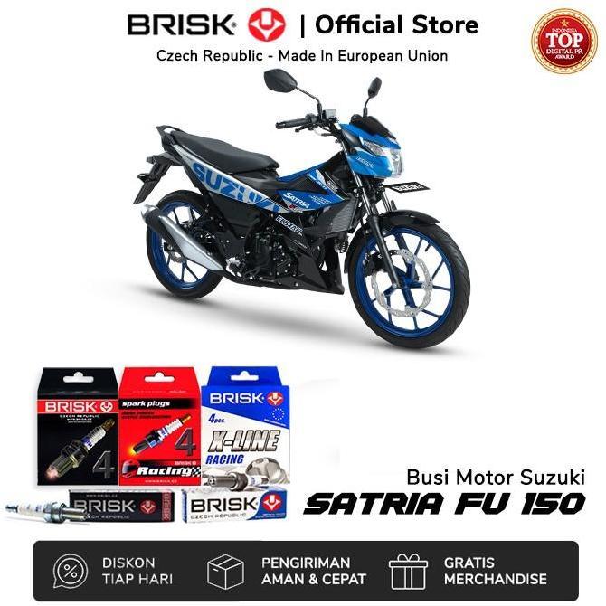 Promo Busi Motor Suzuki Satria FU 150 BRISK Diskon