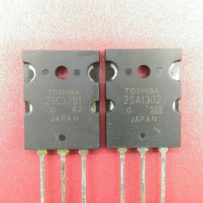 C3281+A1302 2SC3281 2SA1302 1pasang