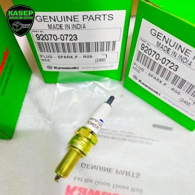 Promo busi champion power P-RG6HCC busi W175 series 92070-0723 Diskon