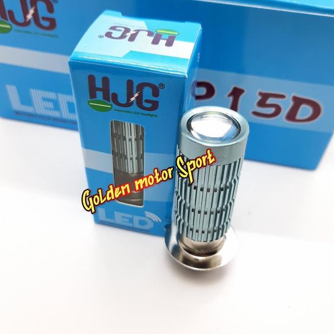 Promo LED H6 LASER HJG bholam depan laser luxion H6 high low yellow - putih Diskon
