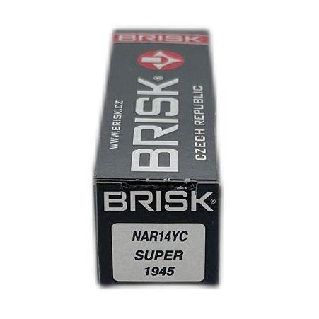 Promo Busi Motor BRISK Copper Racing Suzuki Shogun 110 125 SP Axelo -NAR14YC Diskon