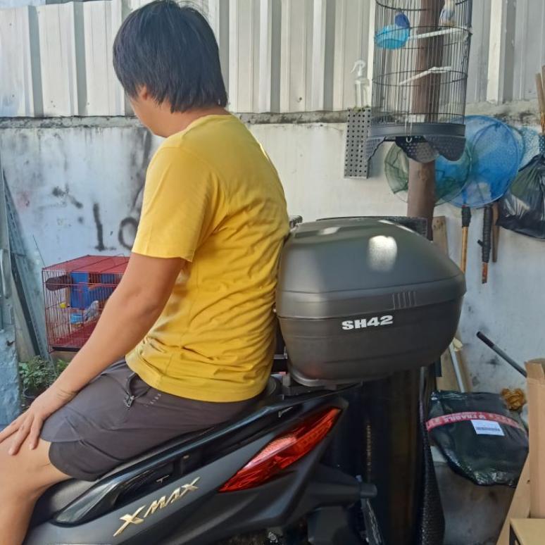 BOX SHAD SH42 SH 42 ORIGINAL SHAD Top box sh 42 ori shad Top Box Shad 42 Box belakang motor sh42 sha