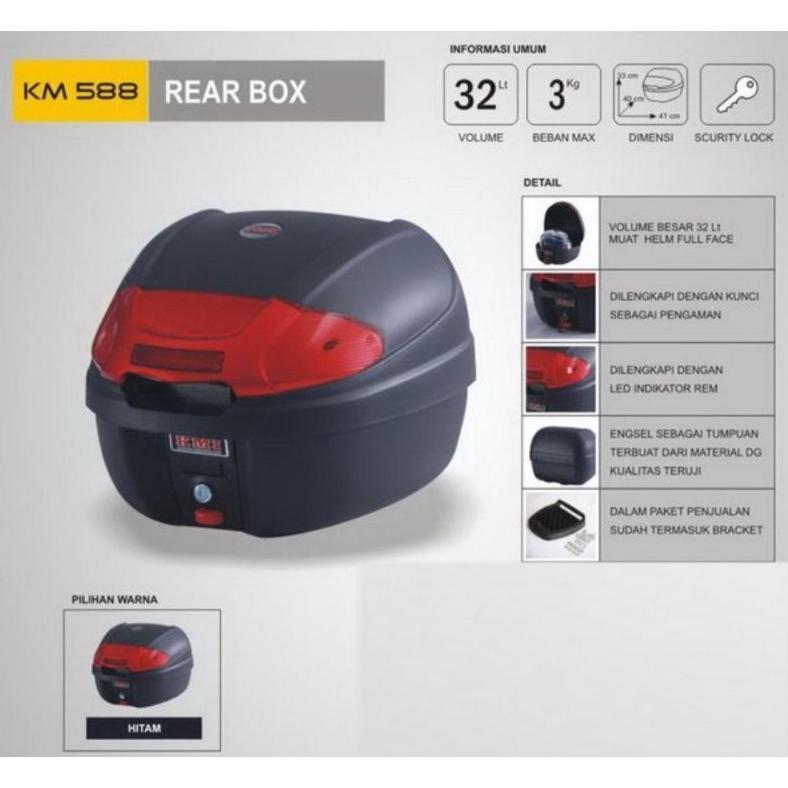 BOX MOTOR KMI 588 MUAT HELM