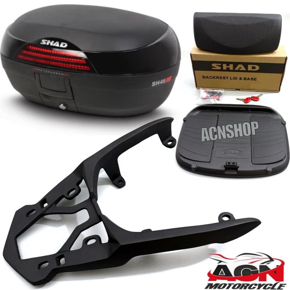 BOX SHAD 46 PAKET SET PLUS BREKET BOX ADV 150/ ADV 160