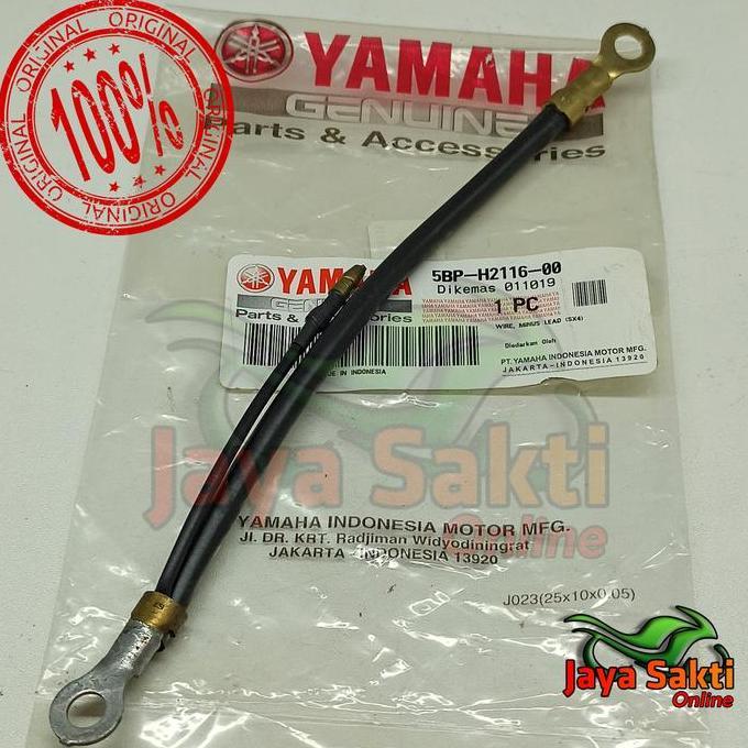 Promo KABEL AKI MINUS SCORPIO SCORPIO Z ASLI YAMAHA Diskon