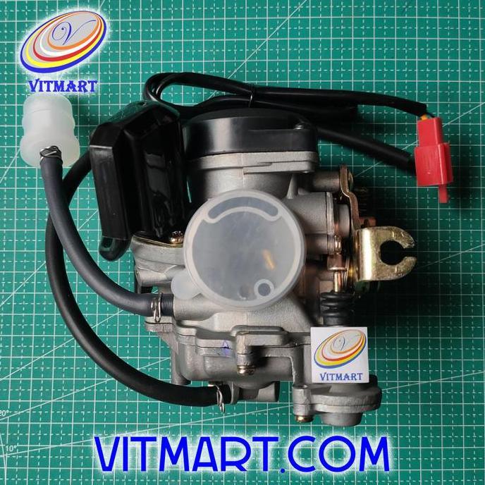 Karburator DEKLI GY6-50 PD18J 19mm untuk Piaggio ZIP CARBURETOR Promo