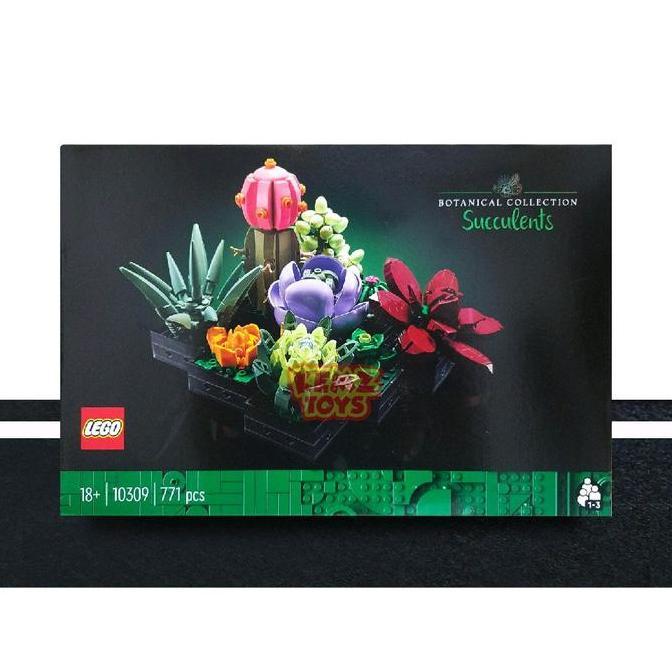 LEGO Botanicals 10309 Succulents