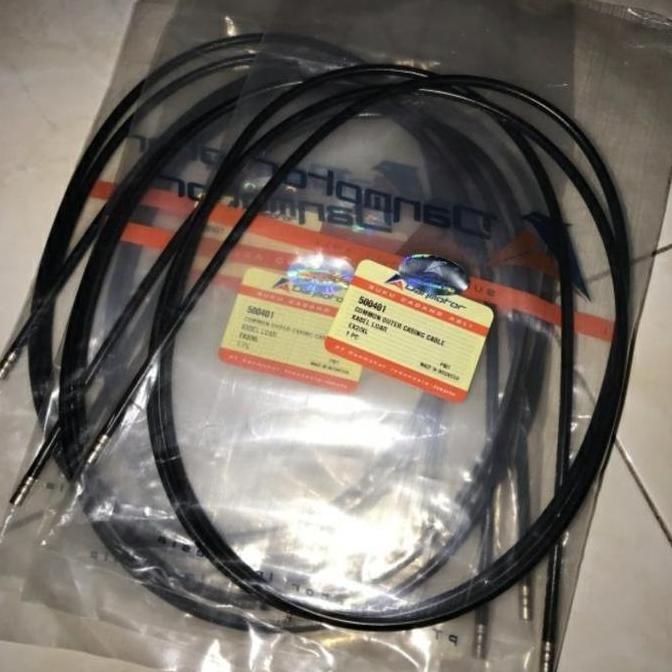 Promo Kabel Luar Kopling Rem Depan Gas Gigi Verseneling Vespa Danmotor Ori Diskon