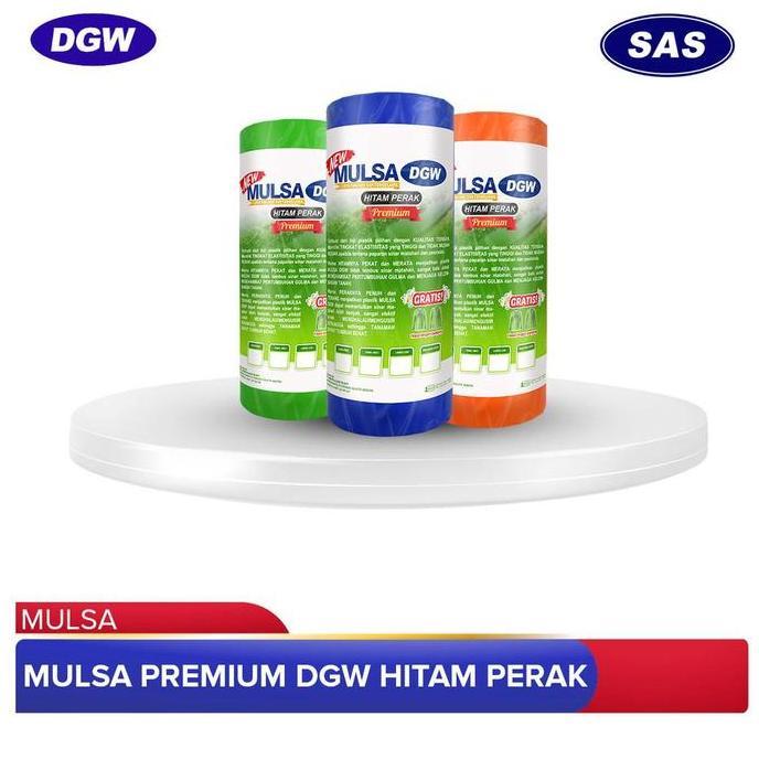 MULSA PREMIUM DGW HITAM PERAK KEMASAN 8KG