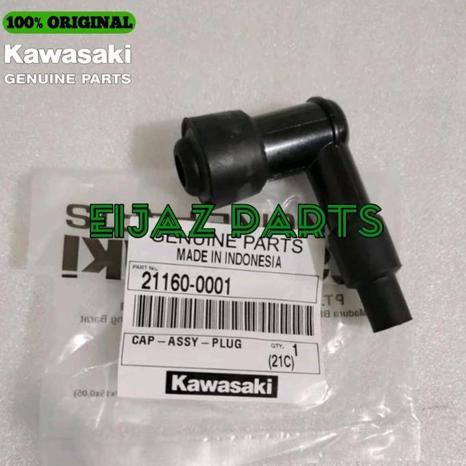 Promo cangklong busi cop busi klx 150 original kawasaki Diskon