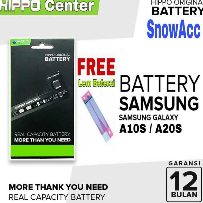 HIPPO BATERAI SAMSUNG A10S / SAMSUNG A20S BATTERY SAMSUNG