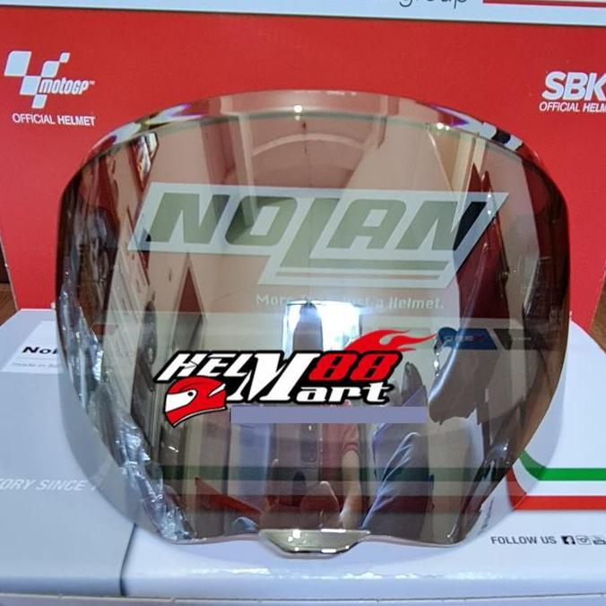 Visor Nolan N100-5 N100.5 Plus N90-3 - Kaca Helm Nolan N90 N100 NMS-04 Sparepart Nolan Original