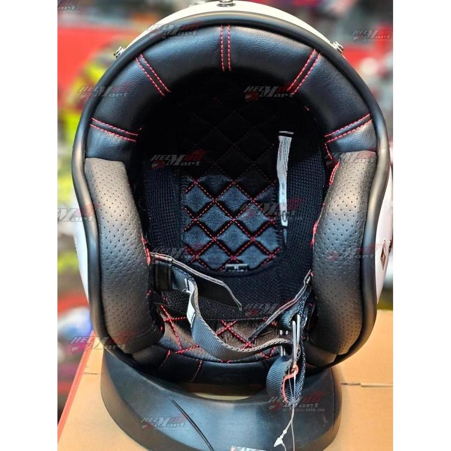 BELL Custom 500 (RSD Check It, RIFF, Stripe White, Solid) - Helm BELL Classic Open Face Retro