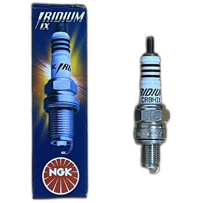 Promo Busi BORE UP Kawasaki DTracker & KLX 150 - NGK Iridium IX CR8HIX Diskon