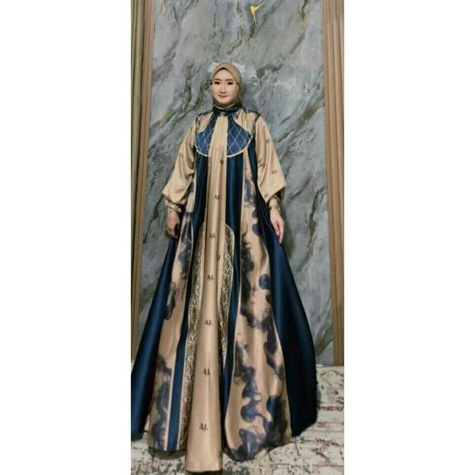 Gamis Alqiblat Set 01  Outer Muslim Mewah