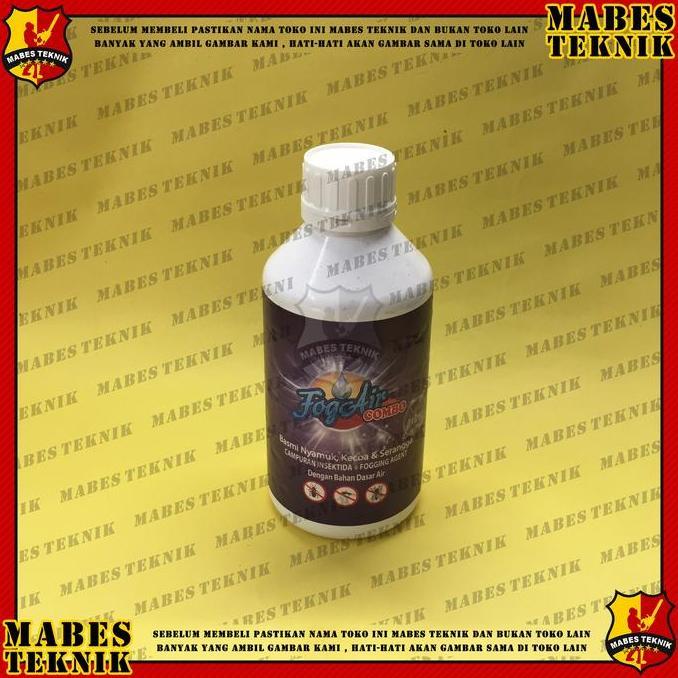 FOGAIR COMBO / PEMBASMIH NYAMUK & SERANGGA - OBAT FOGGING 1 LITER
