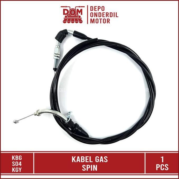 Promo Kabel Gas Spin 125 (KAGAYAKU) Throttle Cable Tali Seling Kawat Iner Gas Motorcycle Motor Suzuk