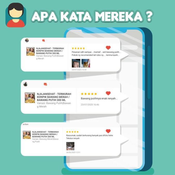 Termurah Keripik Bawang Putih Utuh | Garlic Chips | Keripik Bawang Merah | Keripik Bawang Putih