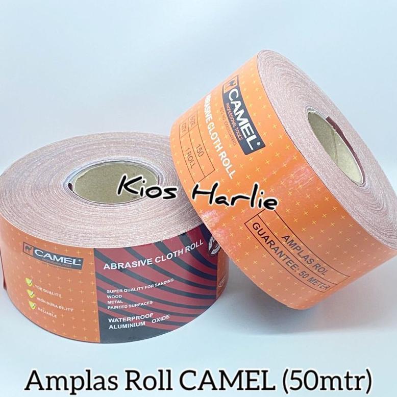 amplas roll camel, amplas roll kain, amplas roll, amplas roll 4"