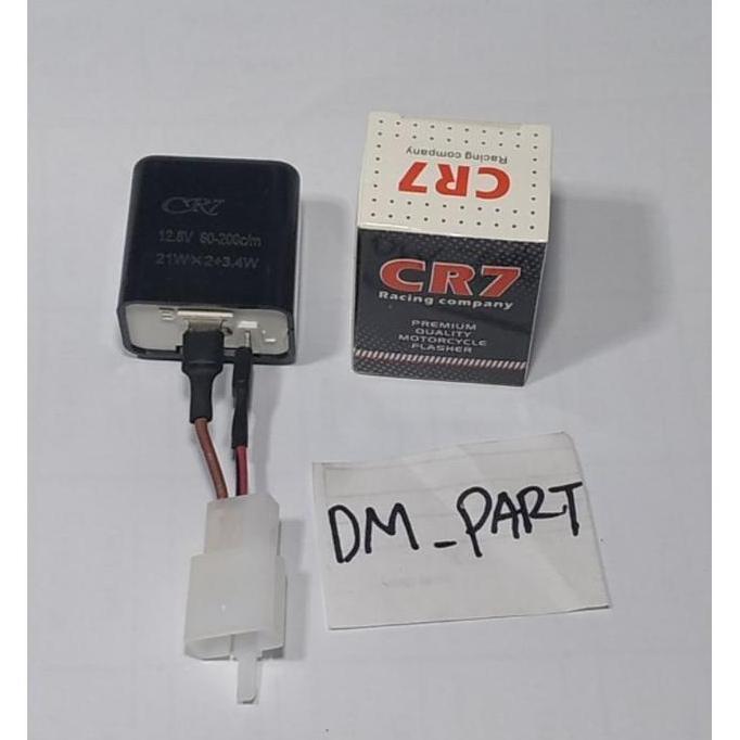 Promo flasher relay sen sein CR7 kedip cepat lambat motor LED VARIO NEW 125 150 PCX CBR150 CB150R R1