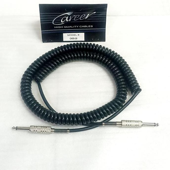 cable jack gitar proline spiral CKDI-20