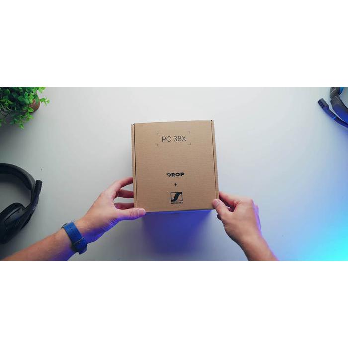 Drop + Sennheiser Pc38X Gaming Headset Original Bnib Original Dan Terpercaya