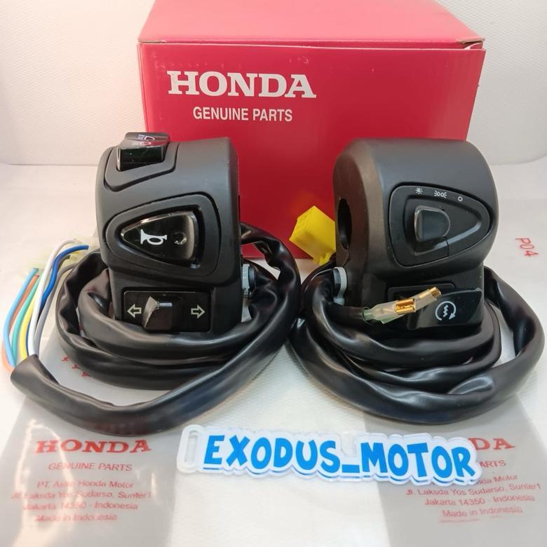 SAKLAR LAMPU SCOOPY,SCOOPY KARBU SET KIRI KANAN