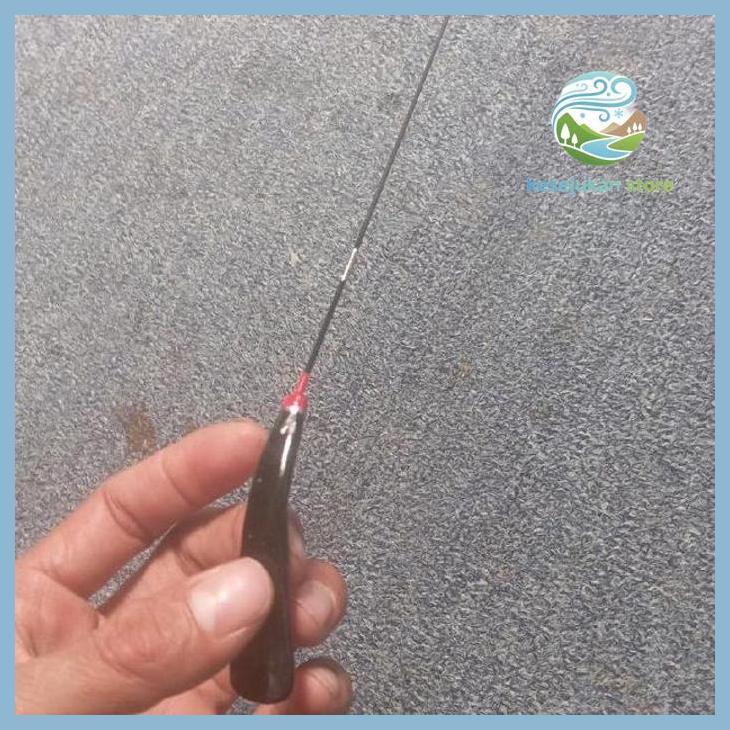 (PANCING) JORAN PANCINGAN MINI WADER 30CM ~ 70CM BAHAN OPTIK & TANDUK MAMARIT KAWAT STAINLESS PASTI 