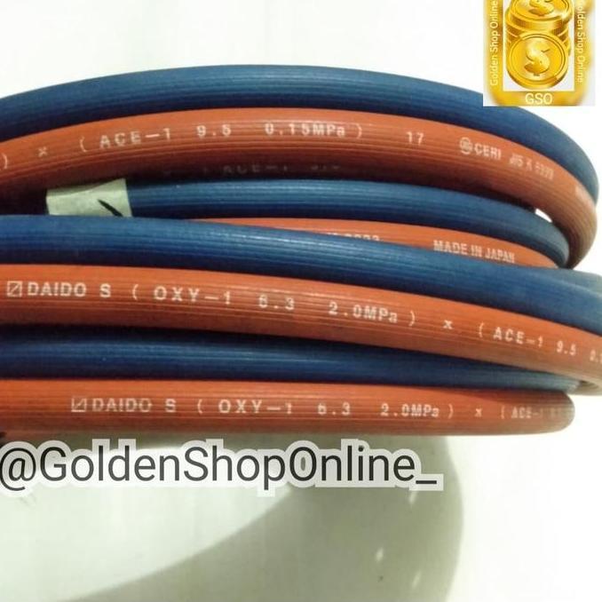 Datosimana - Selang Las Double Daido