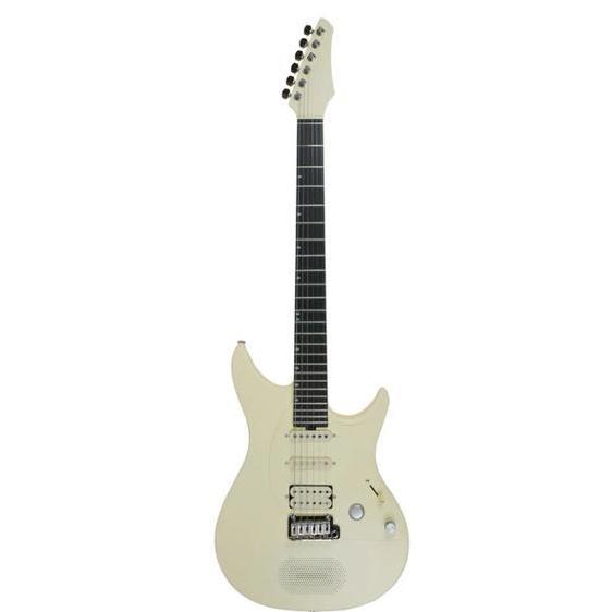 ENYA INSPIRE SMART ELECTRIC GUITAR IVORY. BMJ