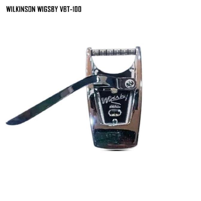 bridge wilkinson wigsby vibrato tremolo VBT-100 chrome