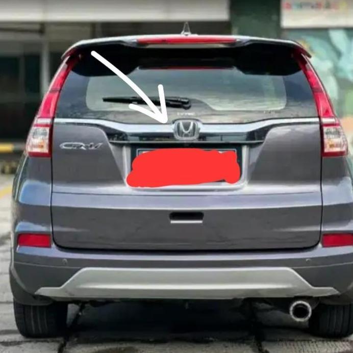 Garansi List Bagasi Crv Gen 4 Prestige Chrome Original Barang Gress Baru