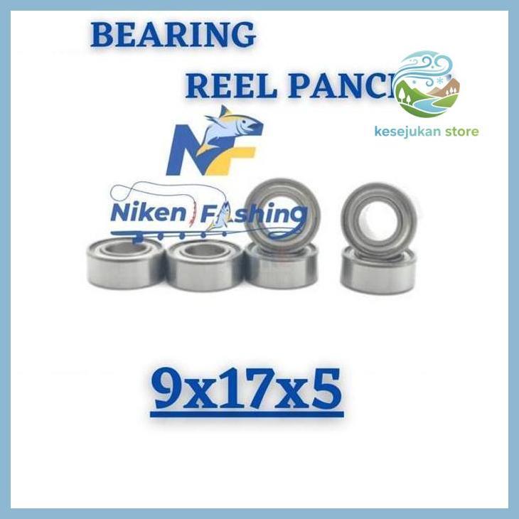 (PANCING) BEARING REEL PANCING UKURAN 9X17X5 - SPAREPART REEL PANCING GOOD QUALITY
