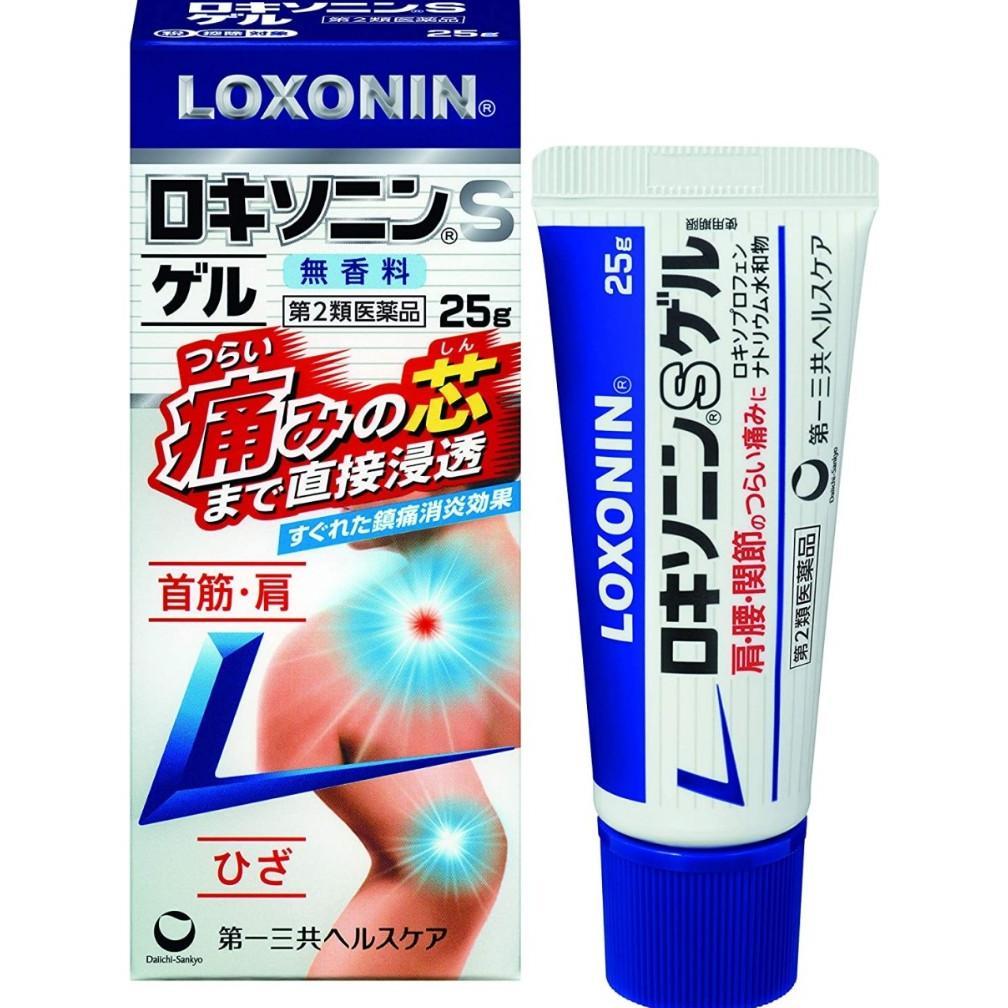 Ready Loxonin S Gel Koyo untuk Sakit Pinggang Otot 25g Japan