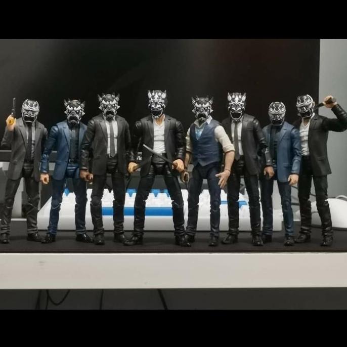 HASBRO AKSESORIS MARVEL LEGENDS MASKED HEAD INNER DEMON KEPALA SET 3 KODE 942