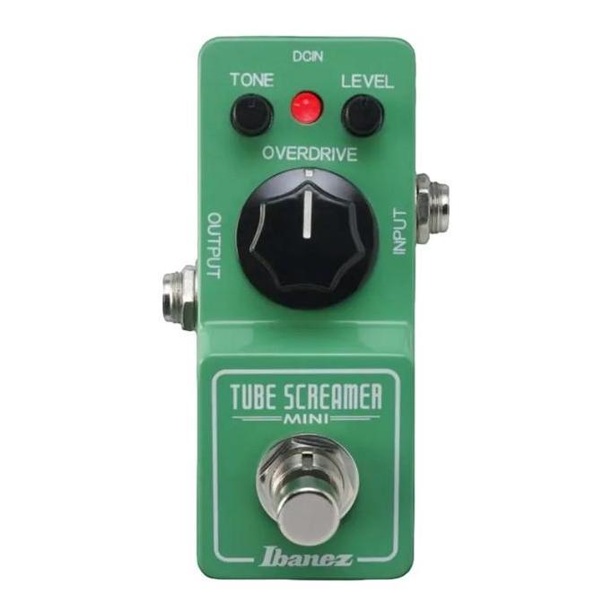 IBANEZ TUBE SCREAMER MINI TS PEDAL EFEK GITAR BMJ