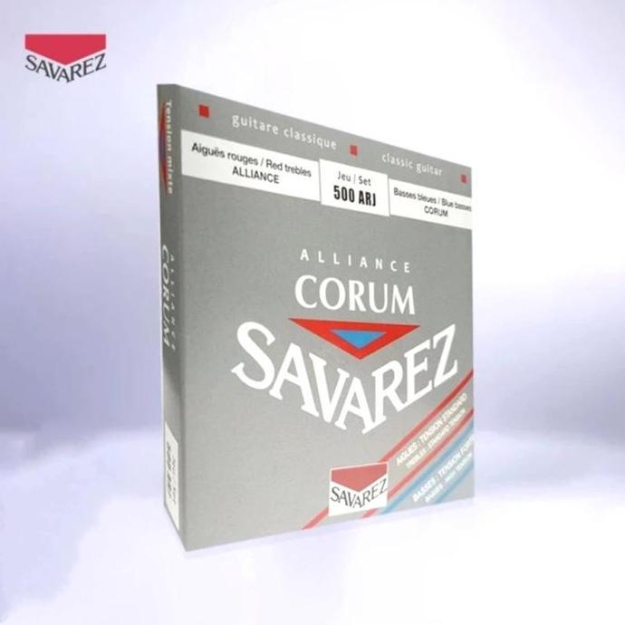Senar Gitar Classic Savarez Corum Alliance Mixed Tension 500ARJ