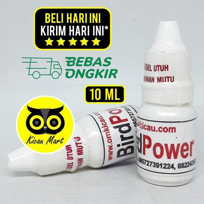 VITAMIN LOMBA OBAT PENGGACOR BURUNG MURAI KENARI BIRD POWER OM KICAU