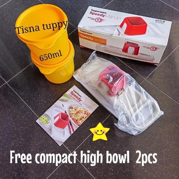 speedy mando tupperware alat iris bawang