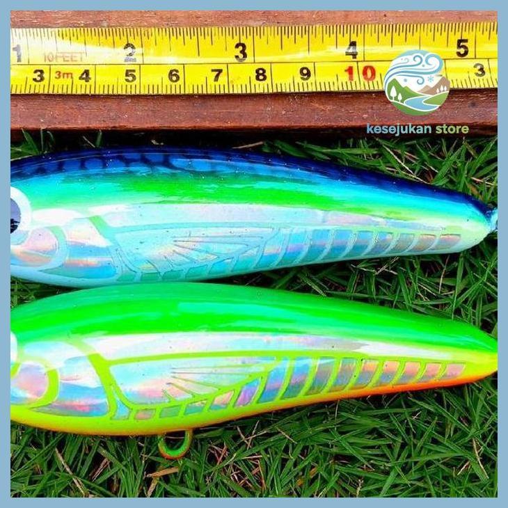 (PANCING) STICKBAIT SINKING 60GRAM HANDMADE LURE SIAP KIRIM