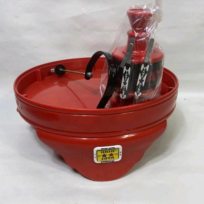 HARGA DISC - Tebok LoveBird Oriq Jaya Pvc Polos Fullset Gantungan Pion Kleman